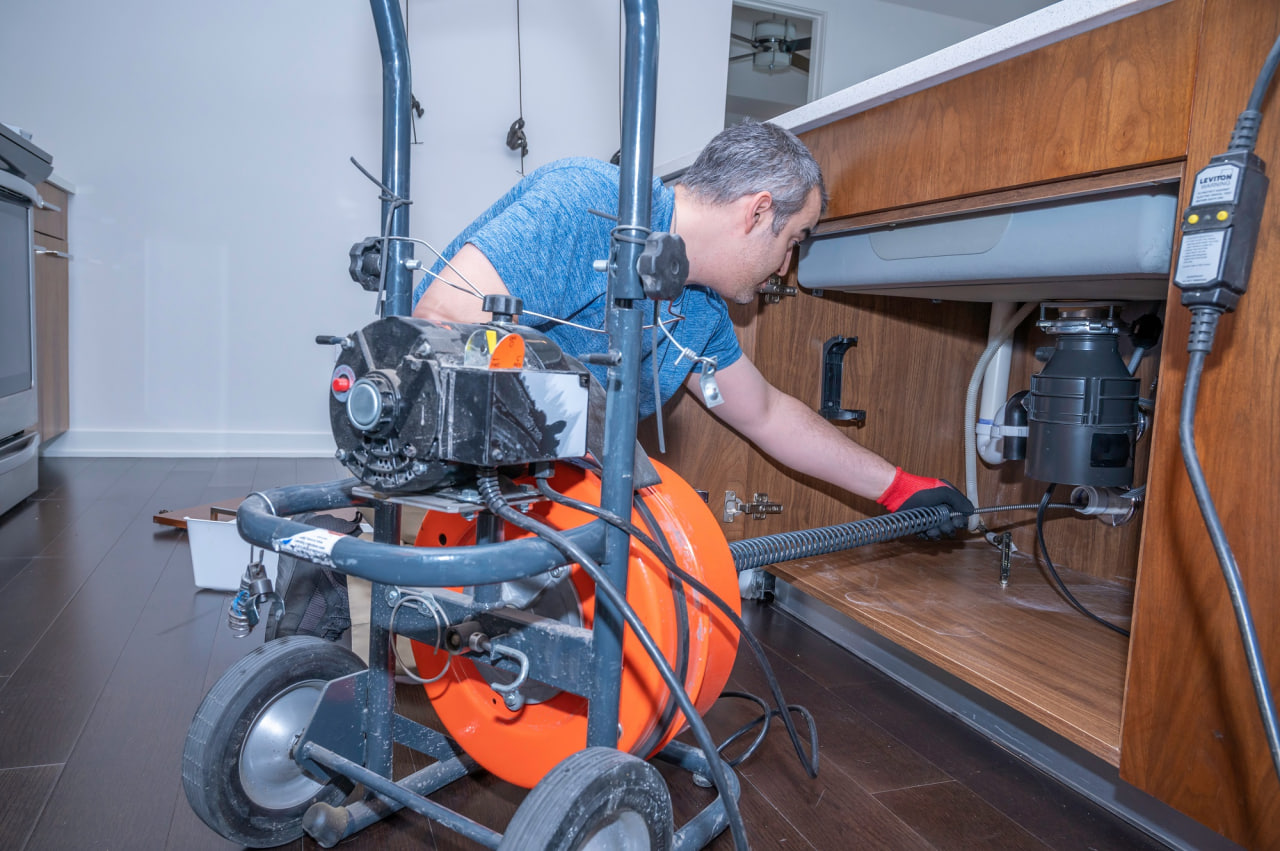 Drain Cleaning in Bell Hill