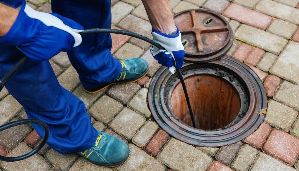 Hydro Jetting in Bell Hill