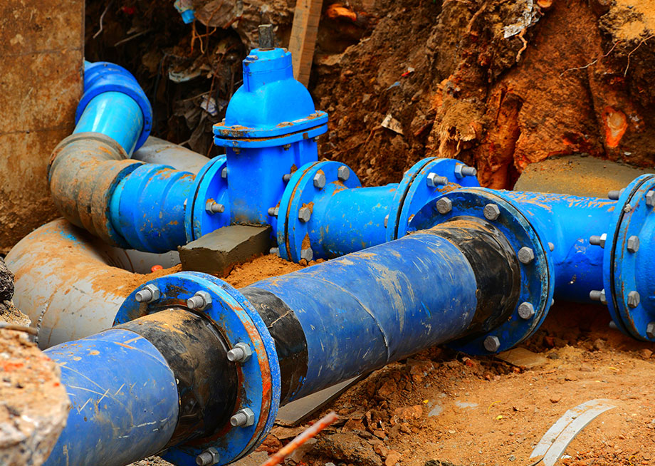 Sewer Line Repair in Bell Hill