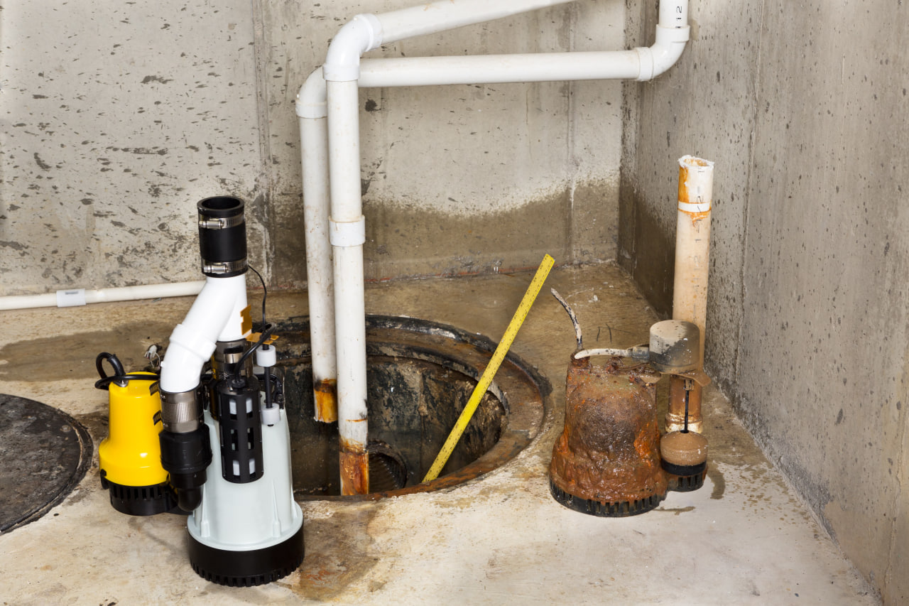 Sump Pump Installation in Bell Hill