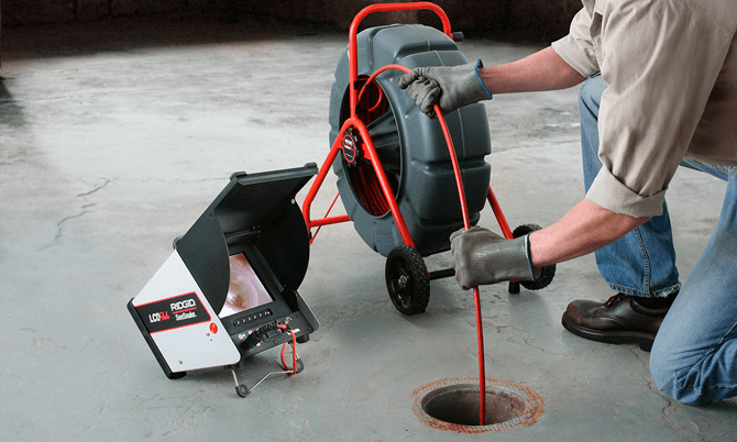 Video Pipe Inspection in Bell Hill