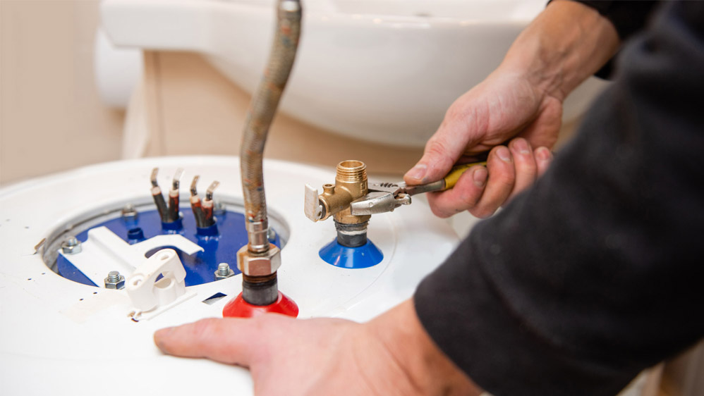 Water Heater Installation in Bell Hill