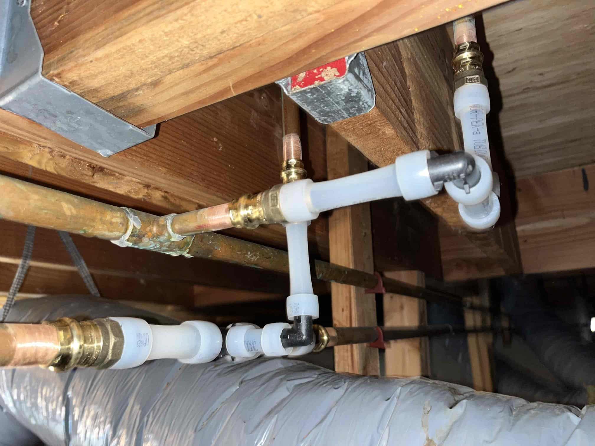 Water Line Repair in Bell Hill